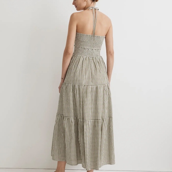Madewell | Modular Halter Midi Dress - Picture 8 of 9